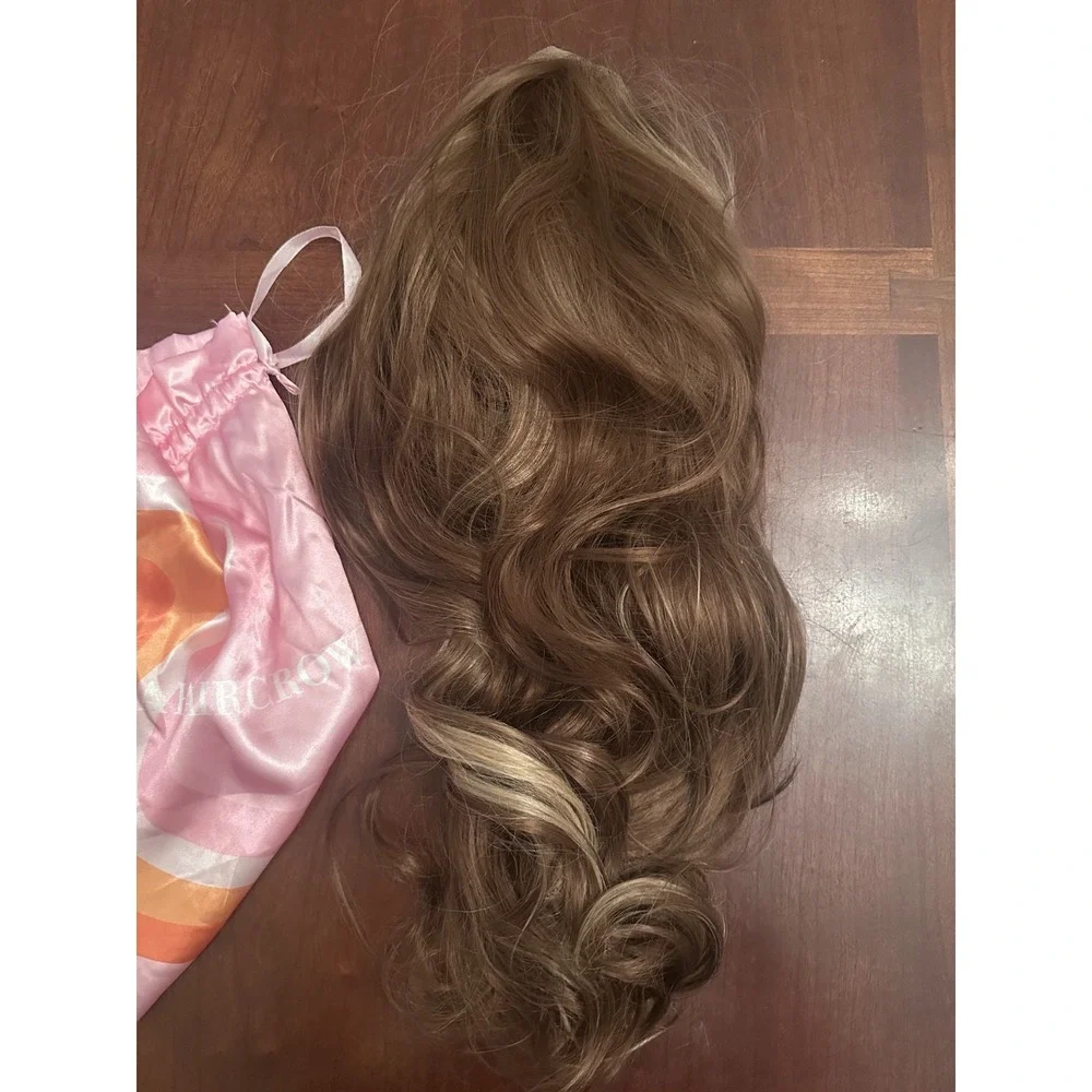CSC - November Petite - Chelsey Smith Crowns Wig - NWT New brunette blonde red